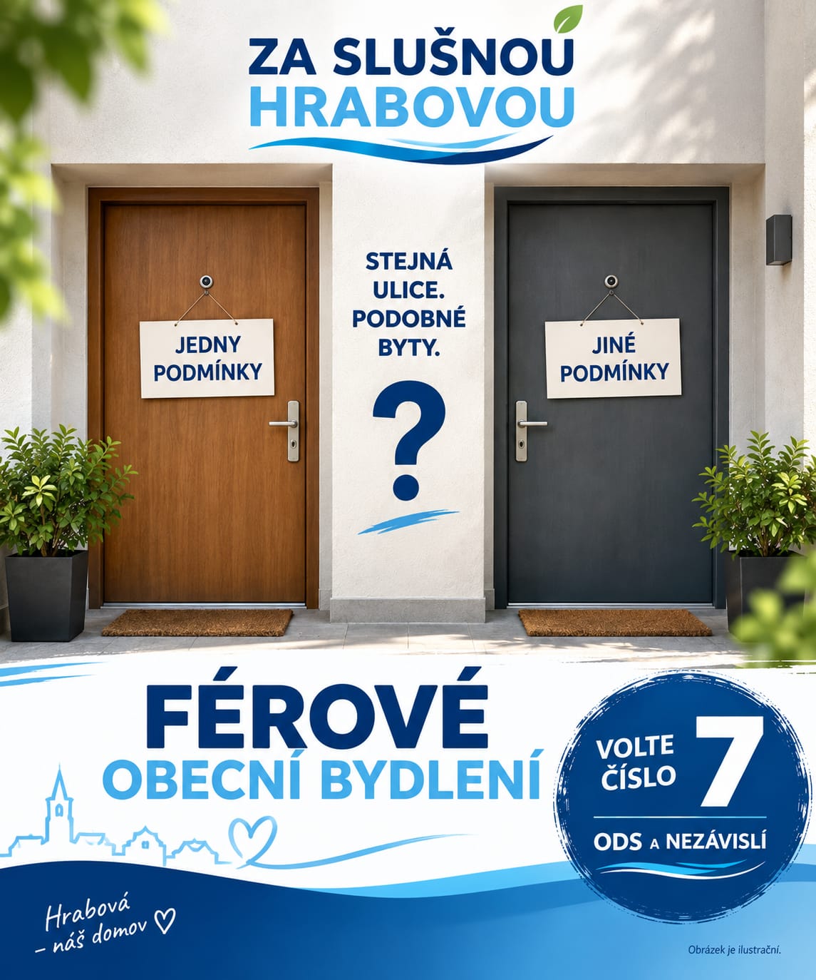 Férové obecní bydlení