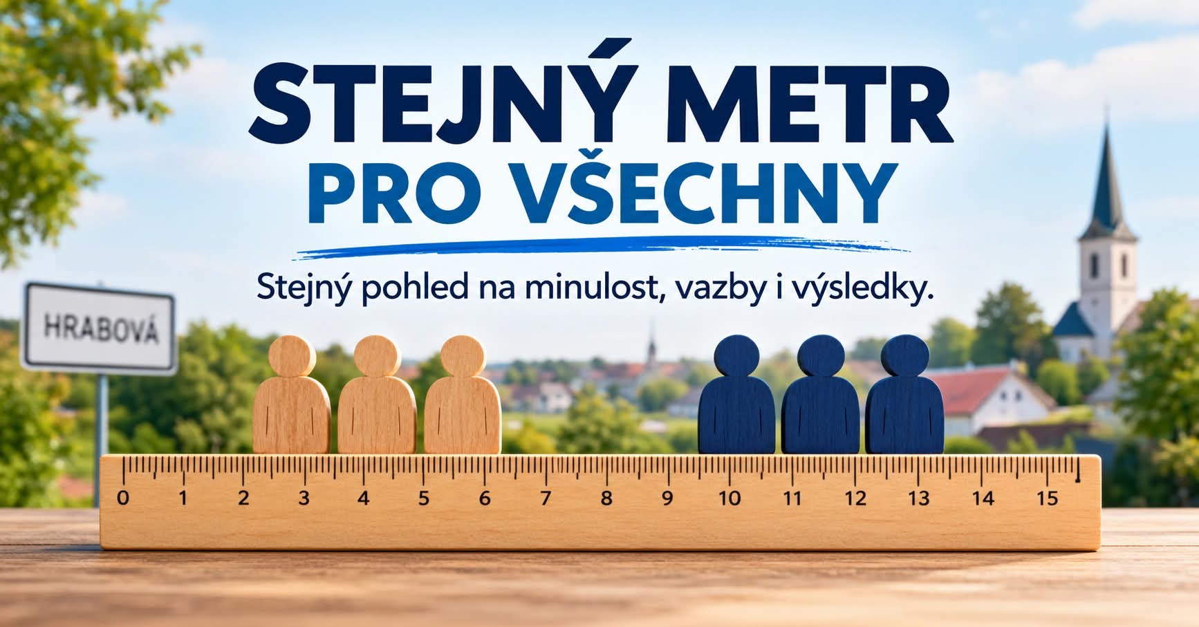 Stejný metr pro všechny